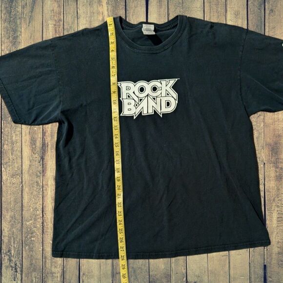 Vintage Y2k Rock Band GameStop Promo Retro Gaming Men's XL Shirt - Picture 5 of 6